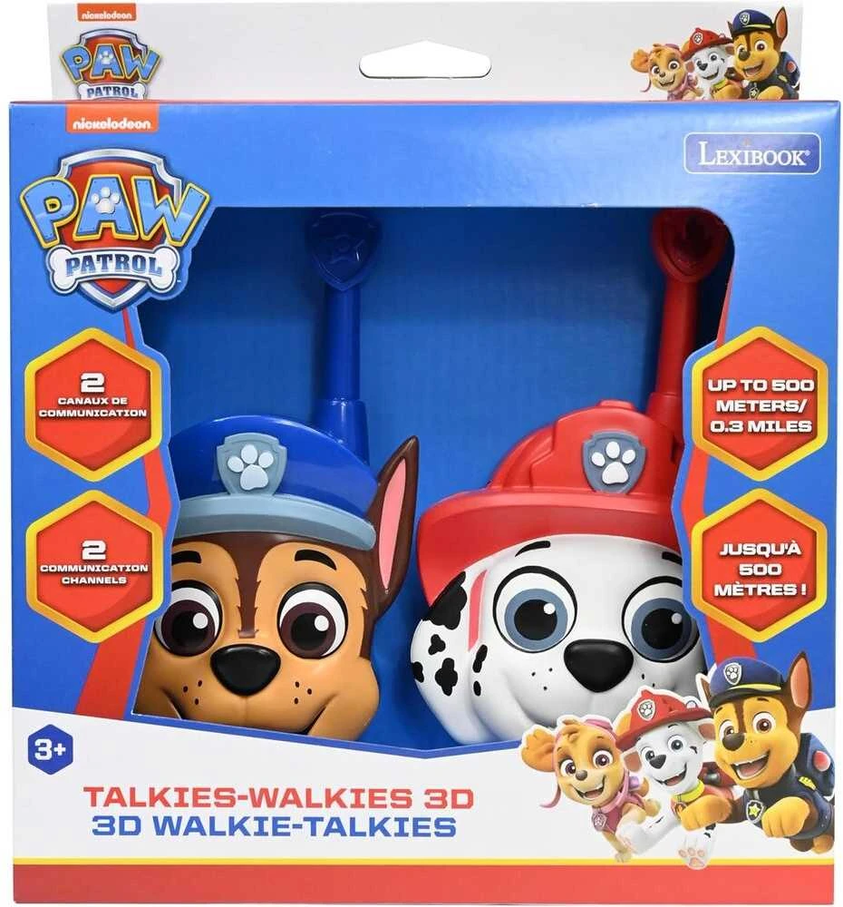 Kids Euroswan 3D Paw Patrol Walkie talkies