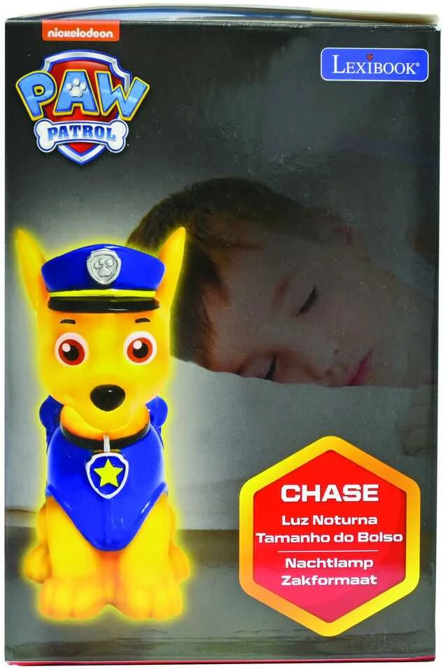 Lexibook Psi Patrol Lampka nocna 3D