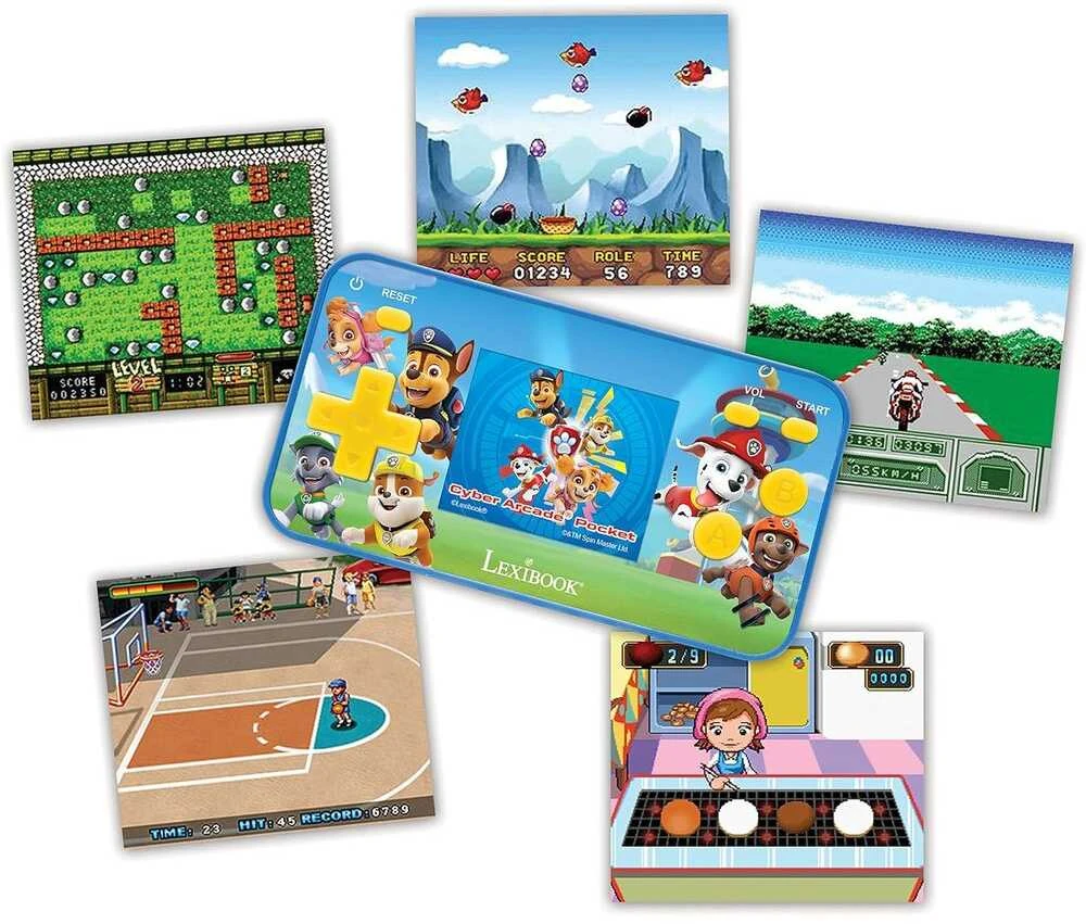 Paw Patrol Lexibook nešiojama konsolė
