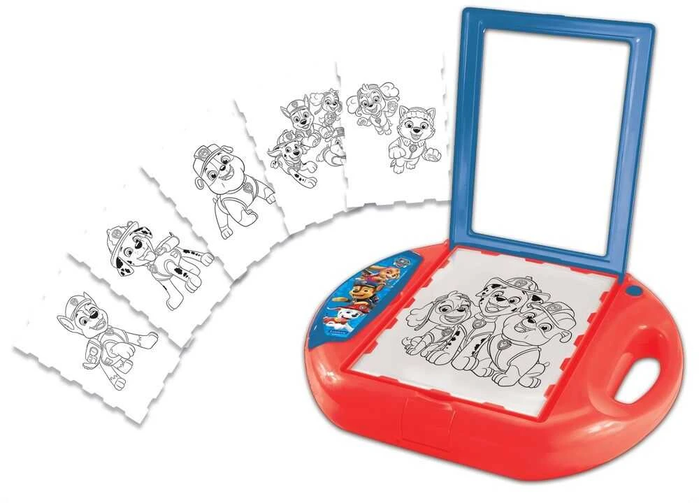 Lexibook - „Paw Patrol“ piešimo projektorius su šablonais ir antspaudais (CR310PA)