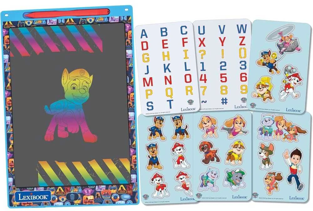 Lexibook – 8.5 colio E-ink Magic Tab – Paw Patrol (CRT10PA)