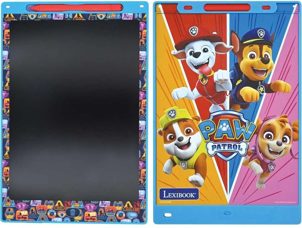 Lexibook – 8.5 colio E-ink Magic Tab – Paw Patrol (CRT10PA)