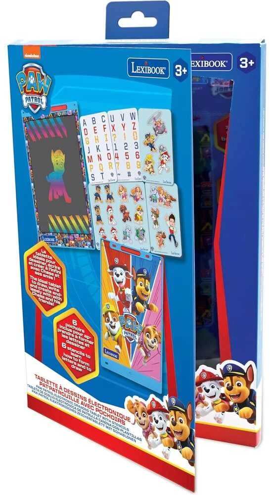 Lexibook – 8.5 colio E-ink Magic Tab – Paw Patrol (CRT10PA)