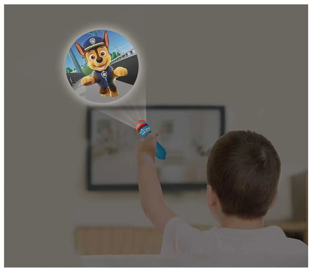 Lexibook - „Paw Patrol“ istorijų projektorius ir žibintuvėlis - (LTC050PA)