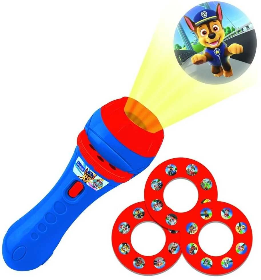 Lexibook - „Paw Patrol“ istorijų projektorius ir žibintuvėlis - (LTC050PA)