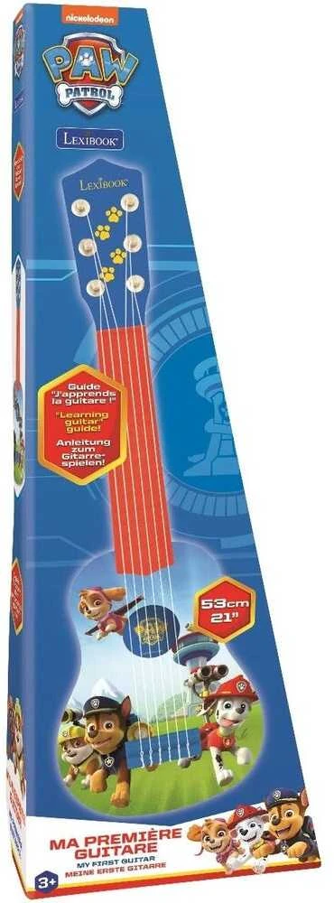 Spin Master Lexibook – My First Guitar Paw Patrol – 21’’ (K200PA)