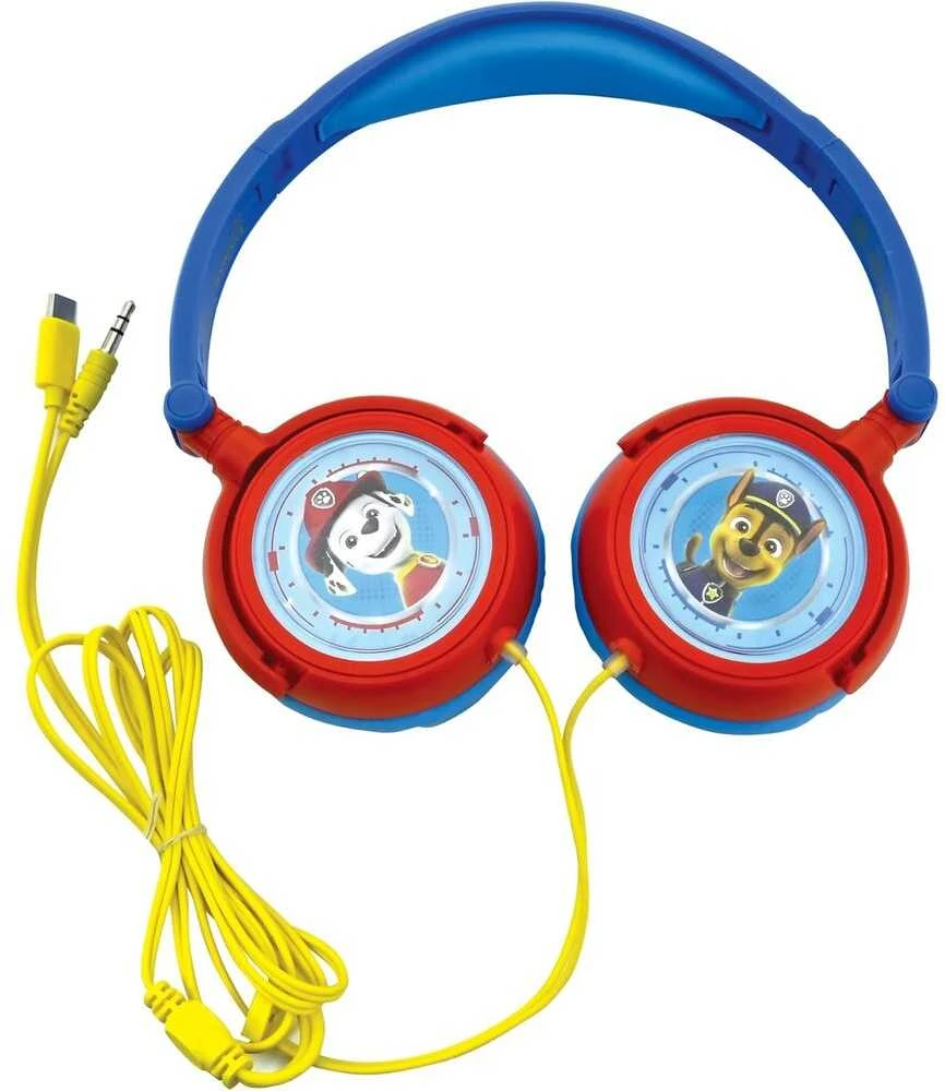 Lexibook Spin Master "Paw Patrol" (Šunyčiai patruliai) ausinės vaikams