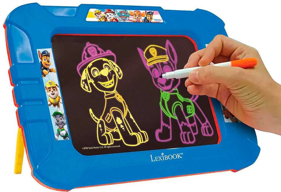 Paw Patrol Lexibook magnetinė piešimo lenta