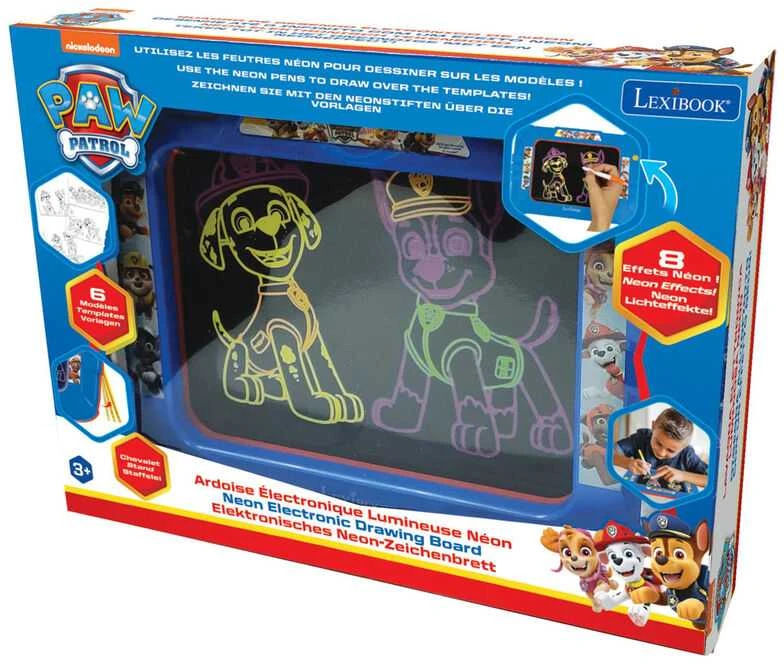 Paw Patrol Lexibook magnetinė piešimo lenta