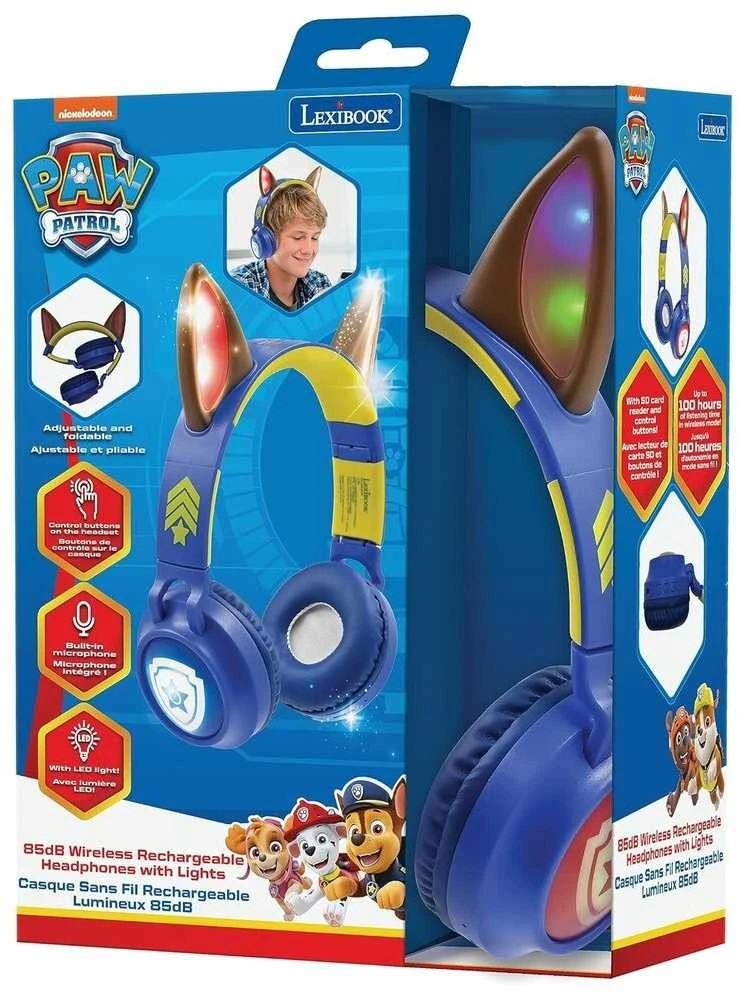 Sulankstomos ausinės Paw Patrol Lexibook