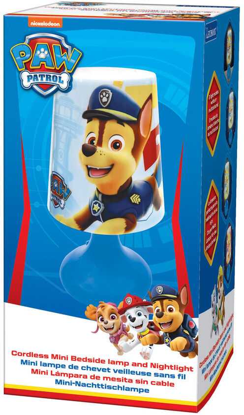 Lexibook lampka nocna PAW PSI PATROL na baterie lampa Kolor