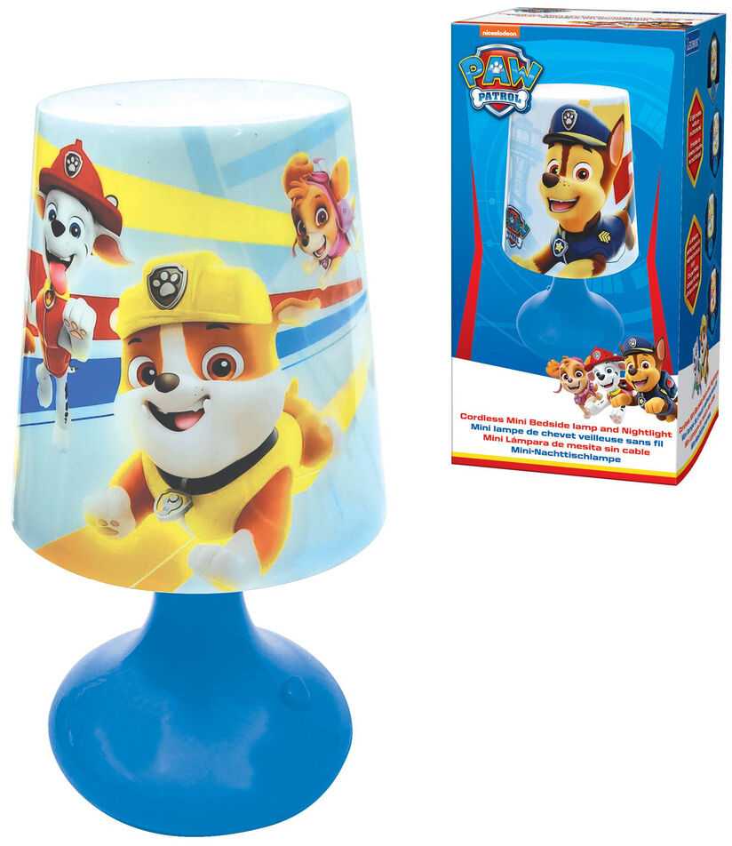 Lexibook lampka nocna PAW PSI PATROL na baterie lampa Kolor