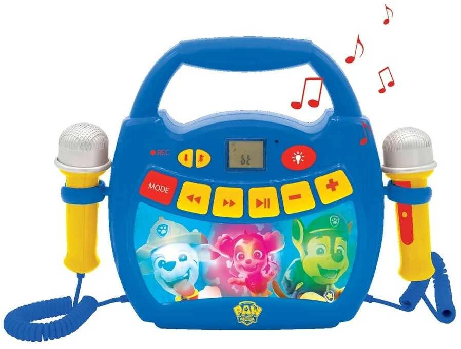 Lexibookpaw Patrol Lexibook Paw Patrol šviečianti Bluetooth kolonėlė (MP320PAZ)