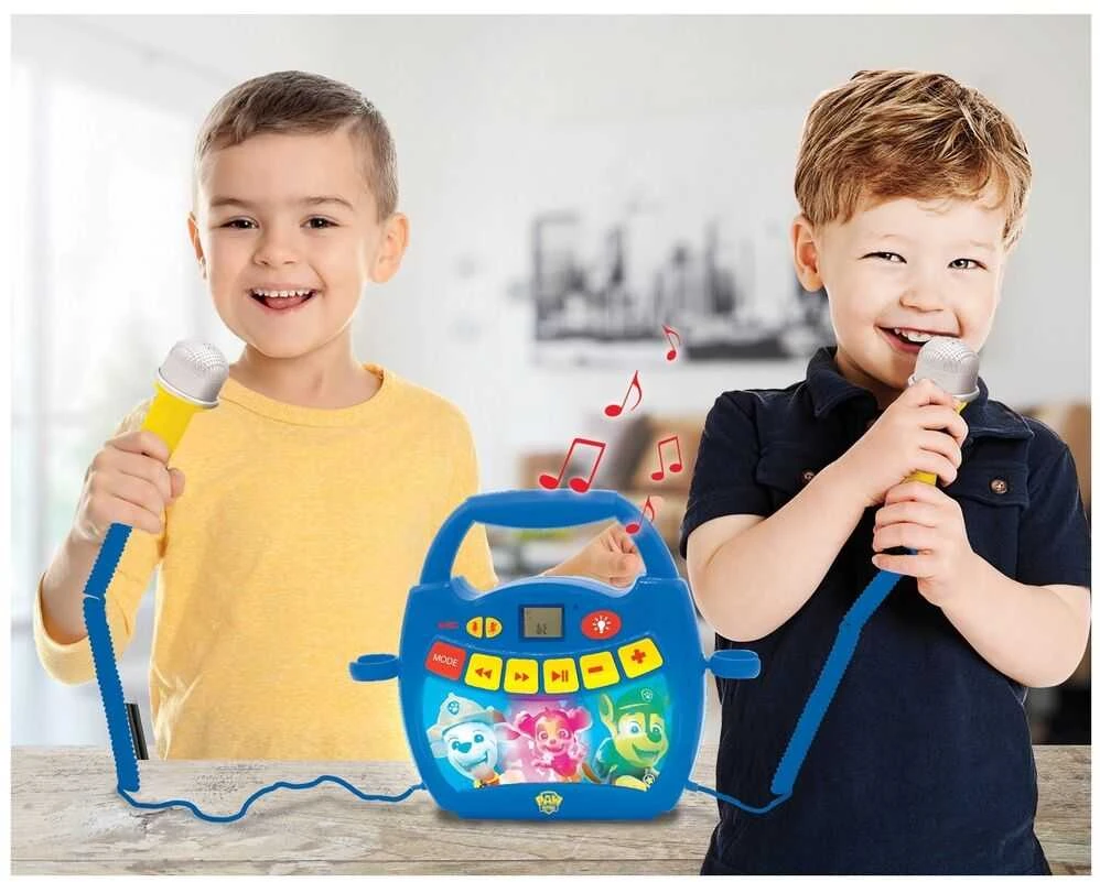 Lexibookpaw Patrol Lexibook Paw Patrol šviečianti Bluetooth kolonėlė (MP320PAZ)