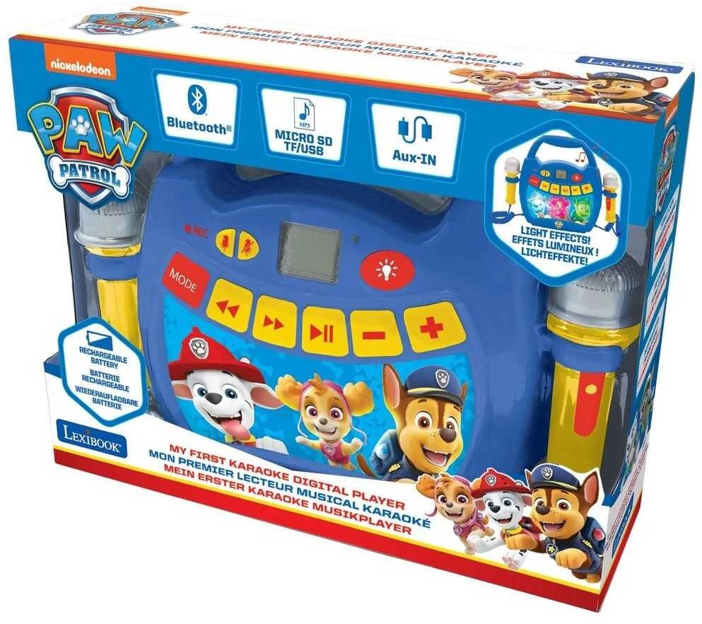 Lexibookpaw Patrol Lexibook Paw Patrol šviečianti Bluetooth kolonėlė (MP320PAZ)