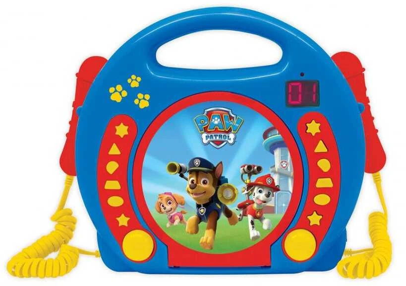 Lexibookpaw Patrol Lexibook - Paw Patrol - Nešiojamas CD grotuvas (RCDK100PA)