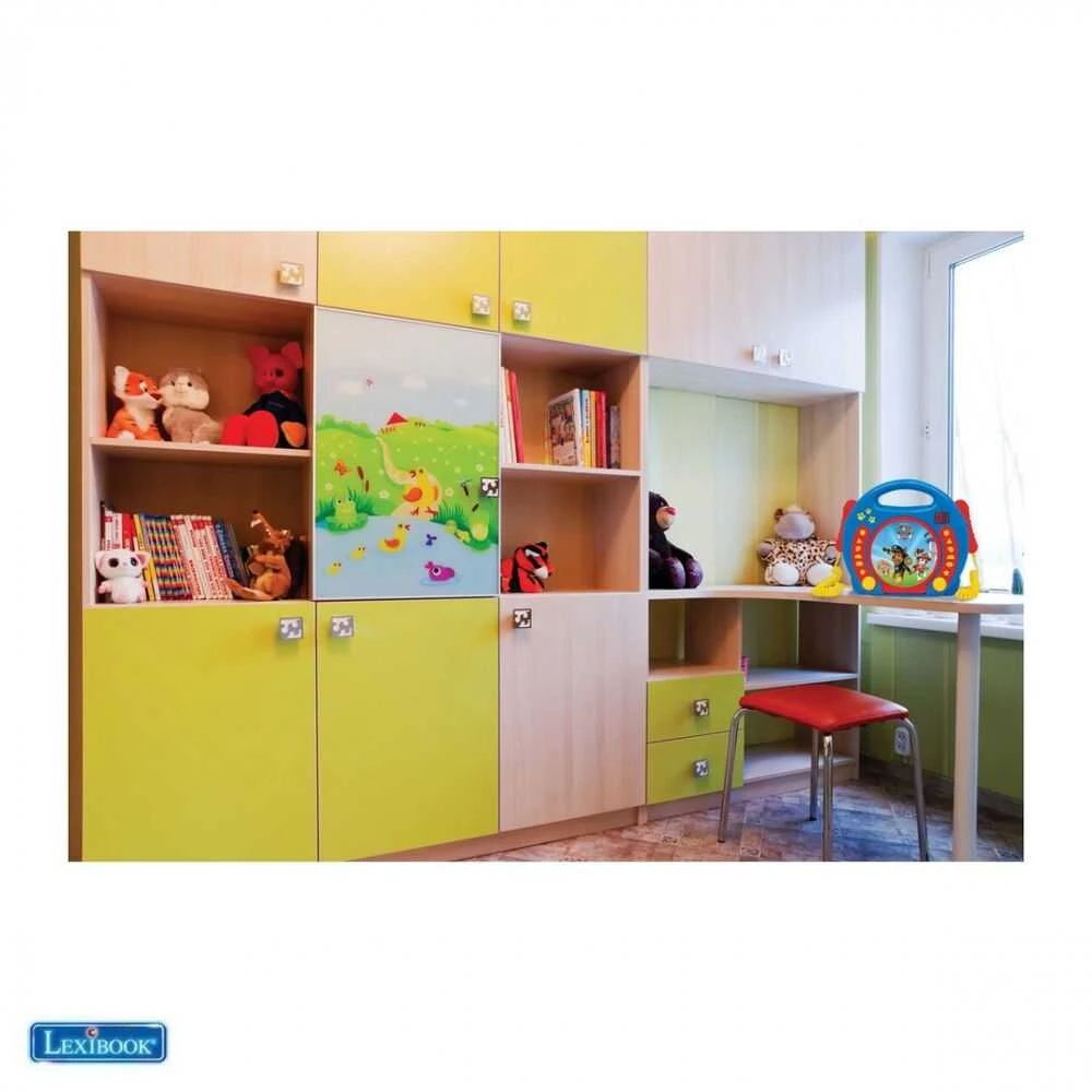 Lexibookpaw Patrol Lexibook - Paw Patrol - Nešiojamas CD grotuvas (RCDK100PA)