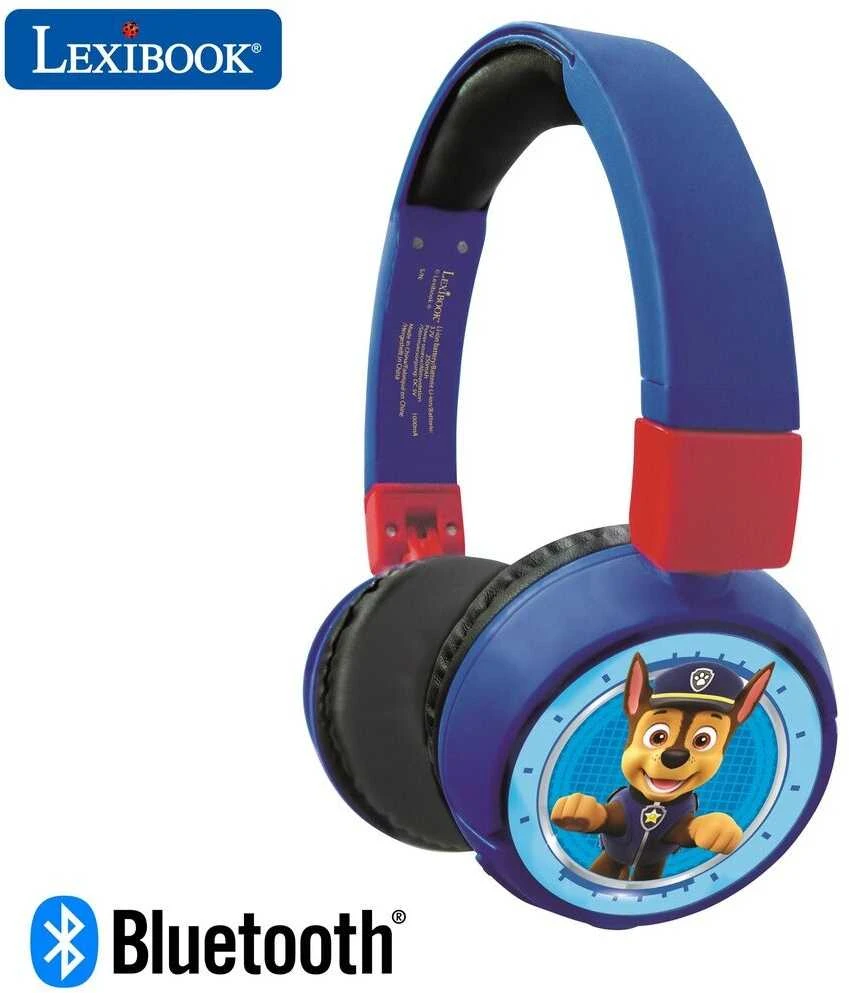 Lexibook – „Paw Patrol“ – sulankstomos 2 viename ausinės (HPBT010PA)