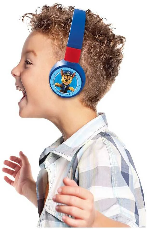 Lexibook – „Paw Patrol“ – sulankstomos 2 viename ausinės (HPBT010PA)