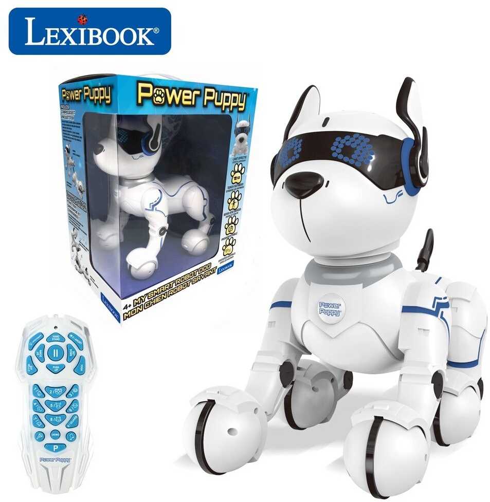 Lexibook - Power Puppy – Mano protingas robotinis šuo (DOG01)