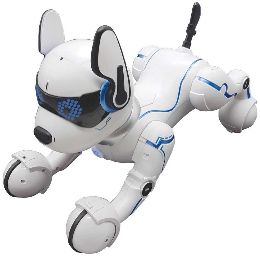 Lexibook - Power Puppy – Mano protingas robotinis šuo (DOG01)