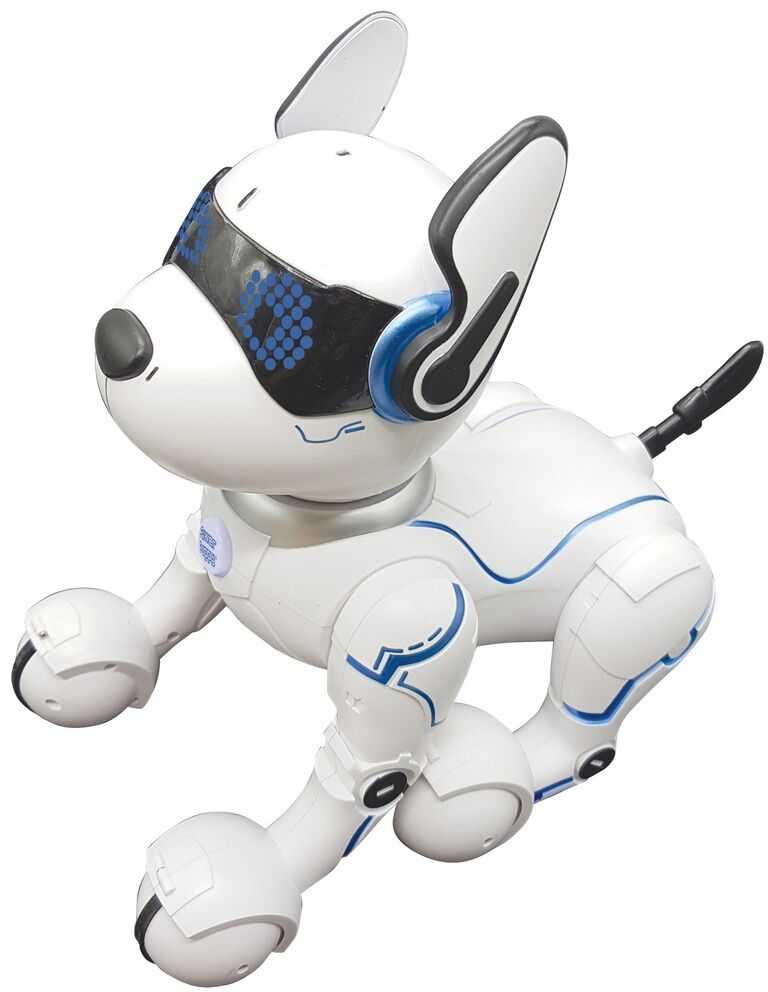 Lexibook - Power Puppy – Mano protingas robotinis šuo (DOG01)