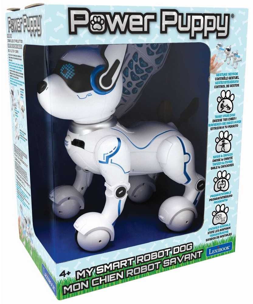 Lexibook - Power Puppy – Mano protingas robotinis šuo (DOG01)