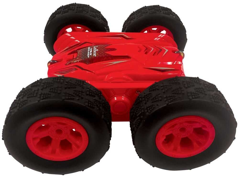 Lexibook - RC dvipusis triukų automobilis 360° (20319)