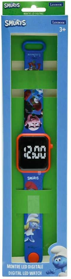 Lexibook Smurfs Digital LED watch