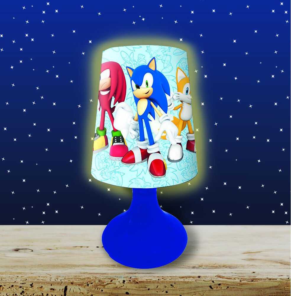 Lexibook Sonic the Hedgehog Mini Lamp