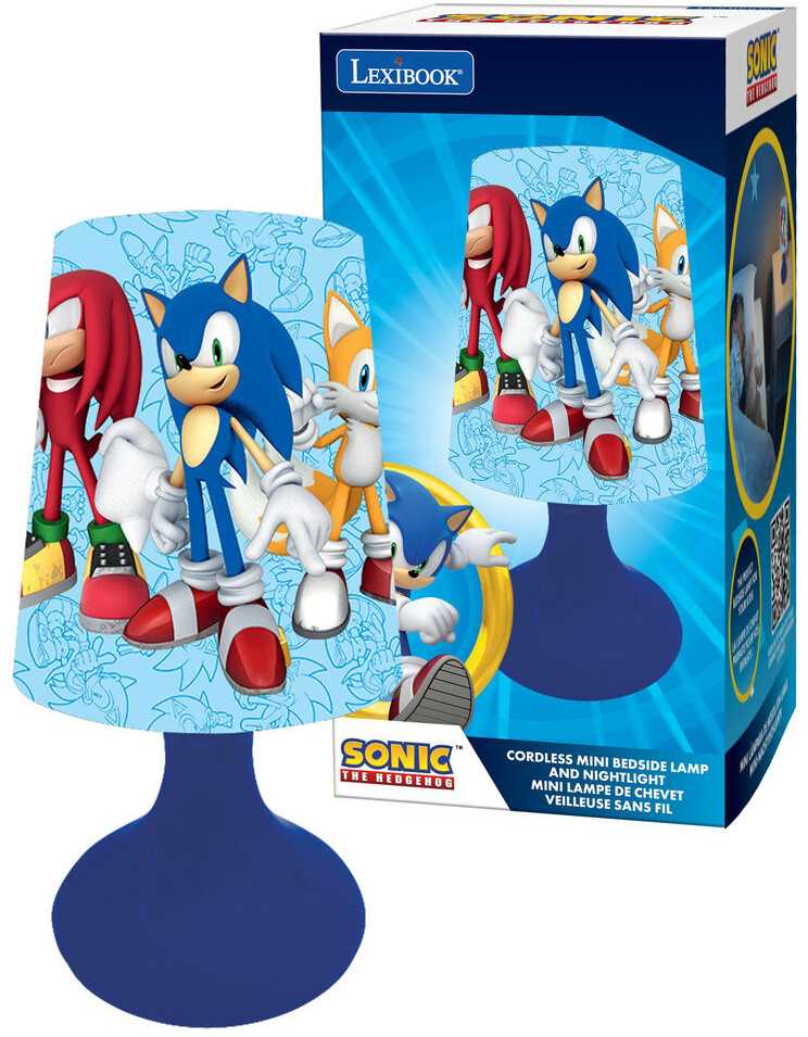 Lexibook Sonic the Hedgehog Mini Lamp