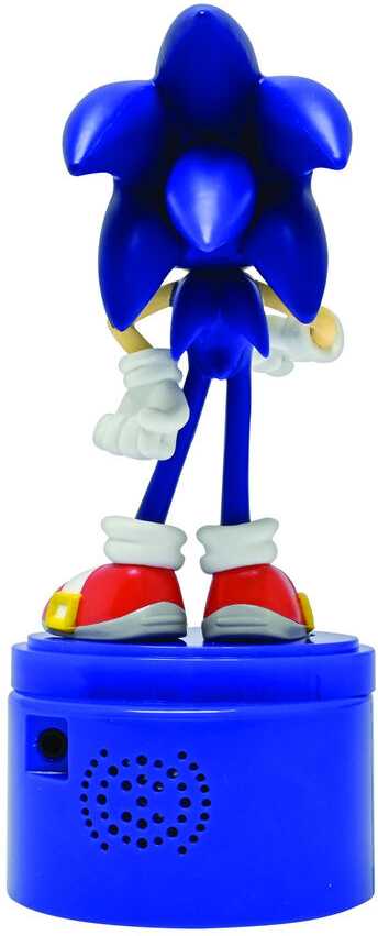 Lexibook Sonic The Hedgehog 3D naktinė lempa su garsiakalbiu vaikams