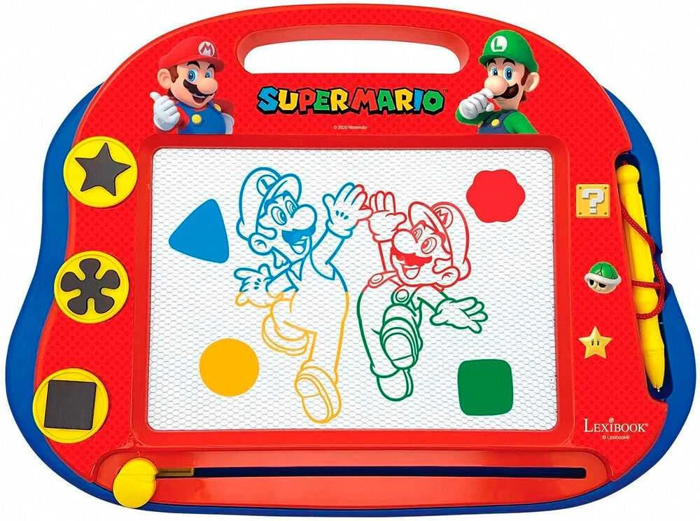 magnetinė lenta su markeriu Super Mario Lexibook A5