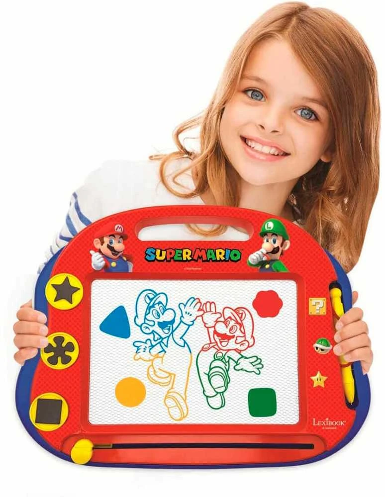 magnetinė lenta su markeriu Super Mario Lexibook A5