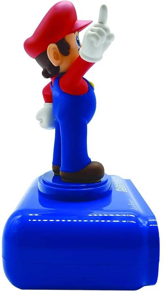 Lexibooksuper Mario Lexibook - Super Mario - Žadintuvas 3D (RL800NI)