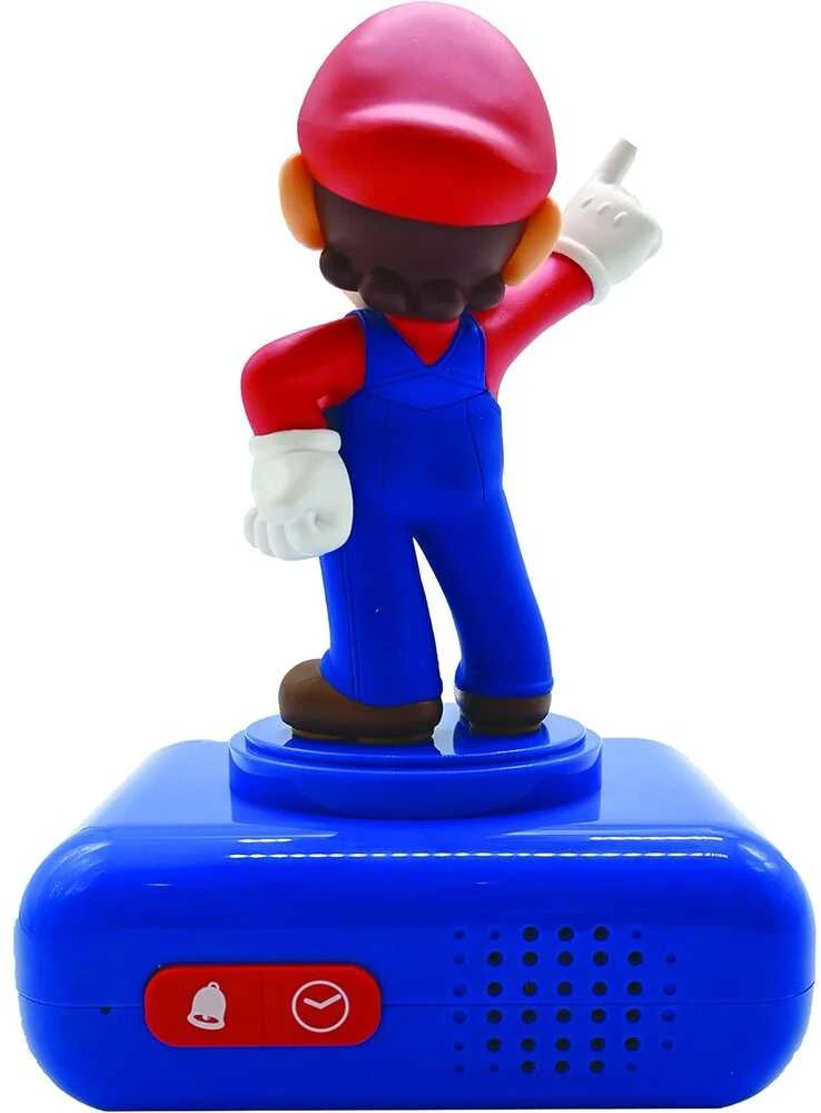 Lexibooksuper Mario Lexibook - Super Mario - Žadintuvas 3D (RL800NI)