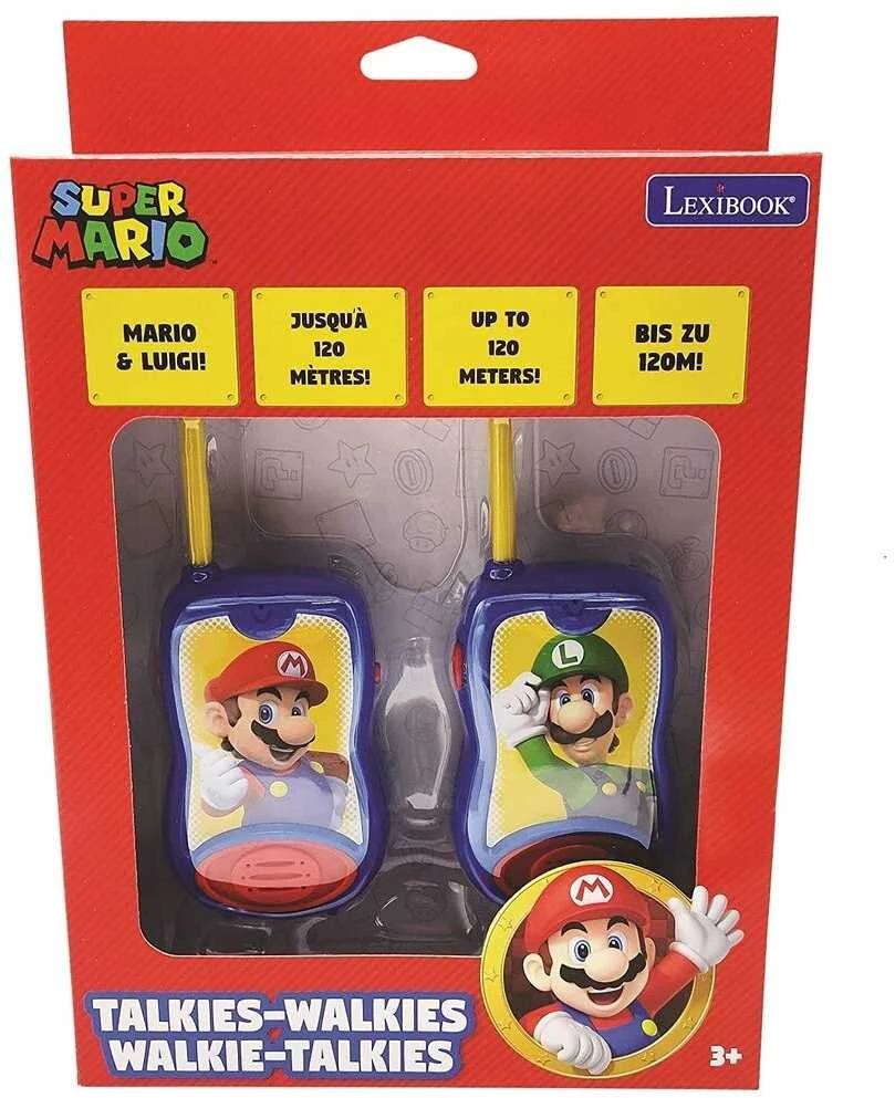 LEXIBOOK Mario racija 200m TW12NI 85678
