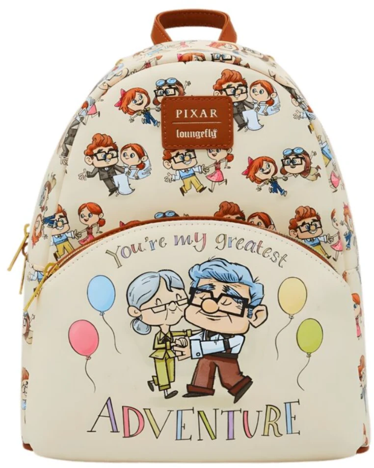 Lf Lounfefly Loungefly Disney Pixar Up Greatest Adventure backpack 26cm