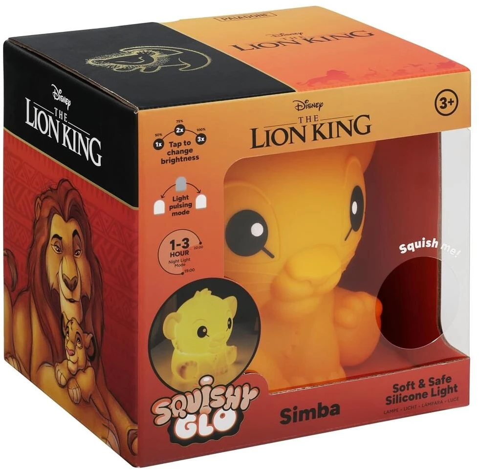 Paladone PP LION KING - SIMBA SQUISHYGLO