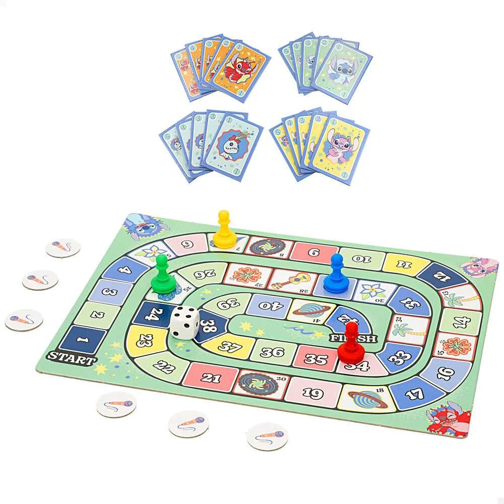 Stitch 2-in-1 stalo žaidimo komplektas su figūrėlėmis