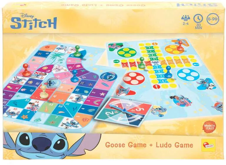 Stitch stalo žaidimų rinkinys su pėstininkais