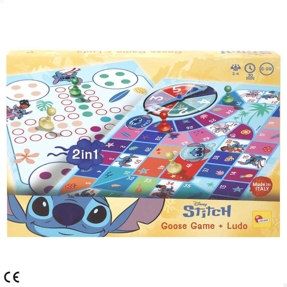 Stitch 2 viename stalo žaidimas