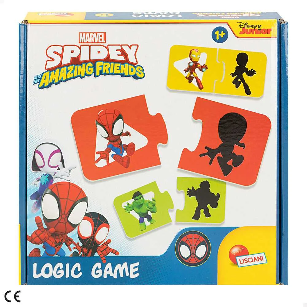 Lisciani Spidey dėlionė