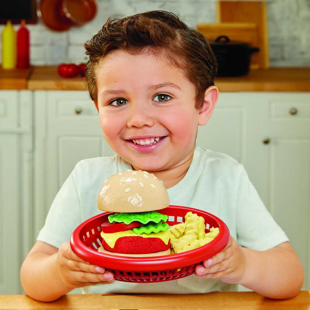 Little Tikes Creative Chefs Burguer kit
