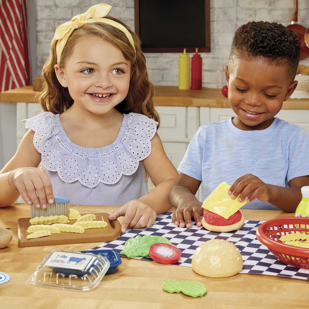 Little Tikes Creative Chefs Burguer kit