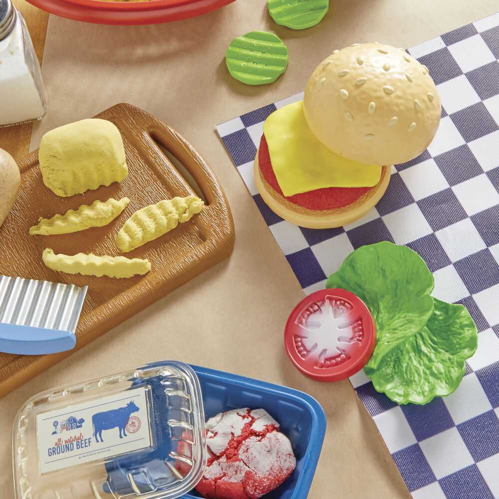 Little Tikes Creative Chefs Burguer kit