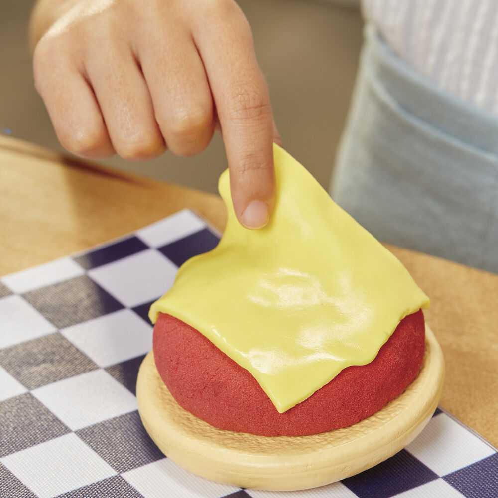 Little Tikes Creative Chefs Burguer kit