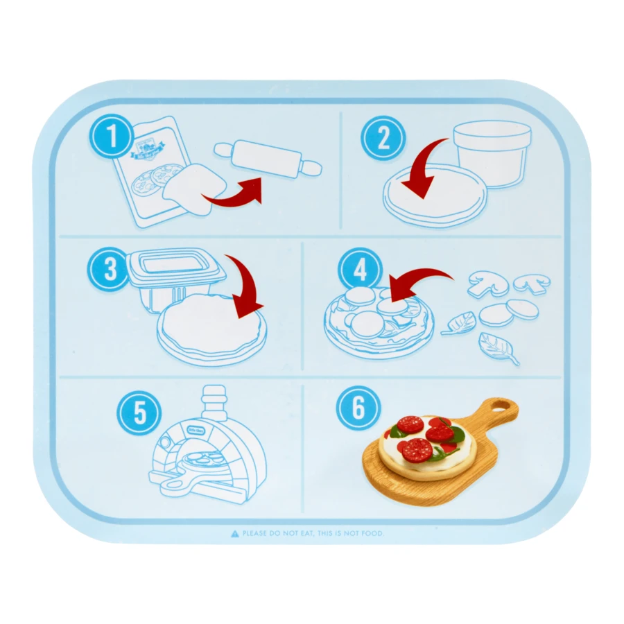 MGA Vaikiškas picos gaminimo rinkinys Creative Chefs