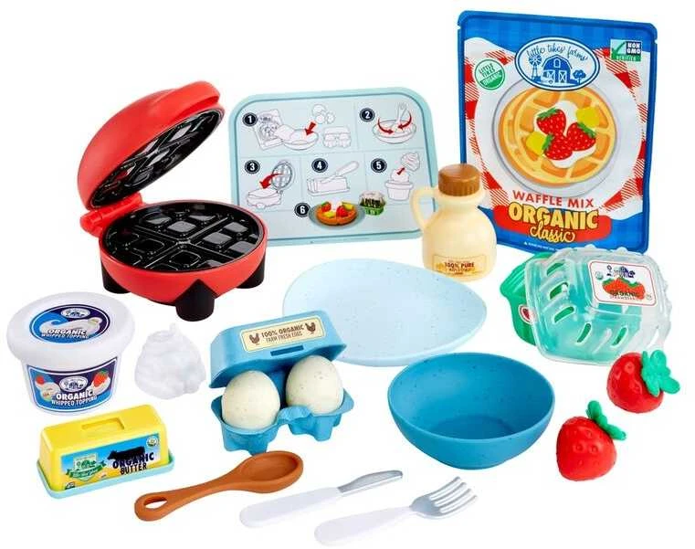 Little Tikes 639685-EUC Creative Chefs Vaflių rinkinys