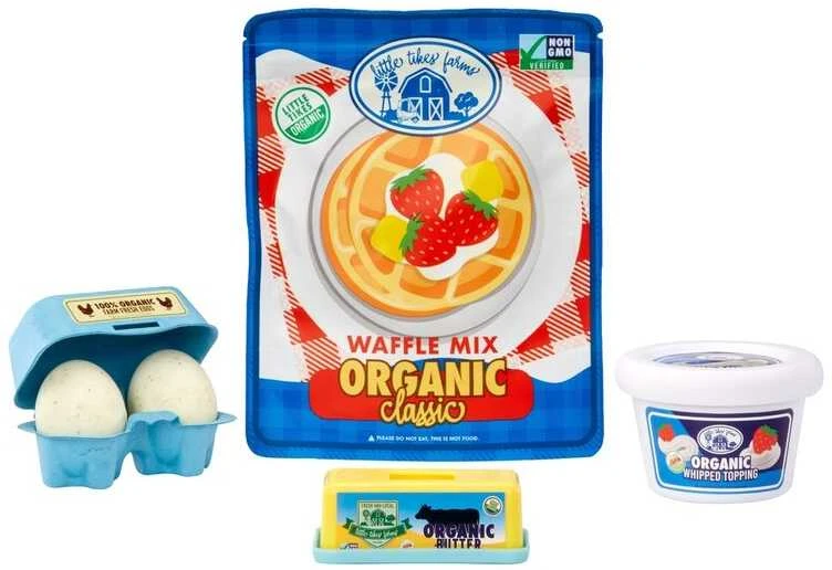 Little Tikes 639685-EUC Creative Chefs Vaflių rinkinys